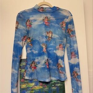 Heavenly Blue Coverup